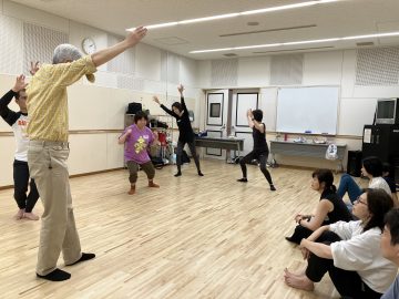 インプロの1コマ