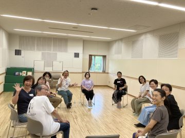 ワークショップスタート